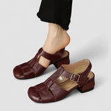 Saryanna - Chaussures Mary Jane Orthopédiques