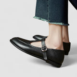 Ariyzzah - Chaussures Mary Jane orthopédiques à talon bas
