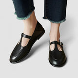 Ariyzzah - Chaussures Mary Jane orthopédiques à talon bas