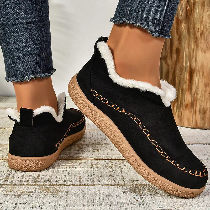 Eliza - Chaussons orthopédiques pour un usage délicat à la maison