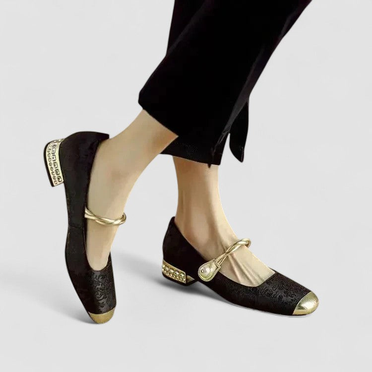Chrystahh - Chaussures Mary Jane Orthopédiques