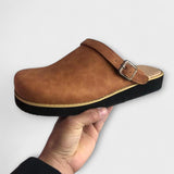 Carleah - Chaussures orthopédiques en teinte brune