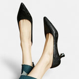 Lucrèce - Talons en cuir Amara