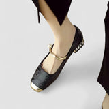 Chrystahh - Chaussures Mary Jane Orthopédiques