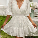 Carole - Robe en Dentelle Bohémienne