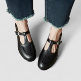 Ariyzzah - Chaussures Mary Jane orthopédiques à talon bas