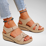 Helene - Sandales de confort pour femmes au style classique