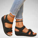 Helene - Sandales de confort pour femmes au style classique