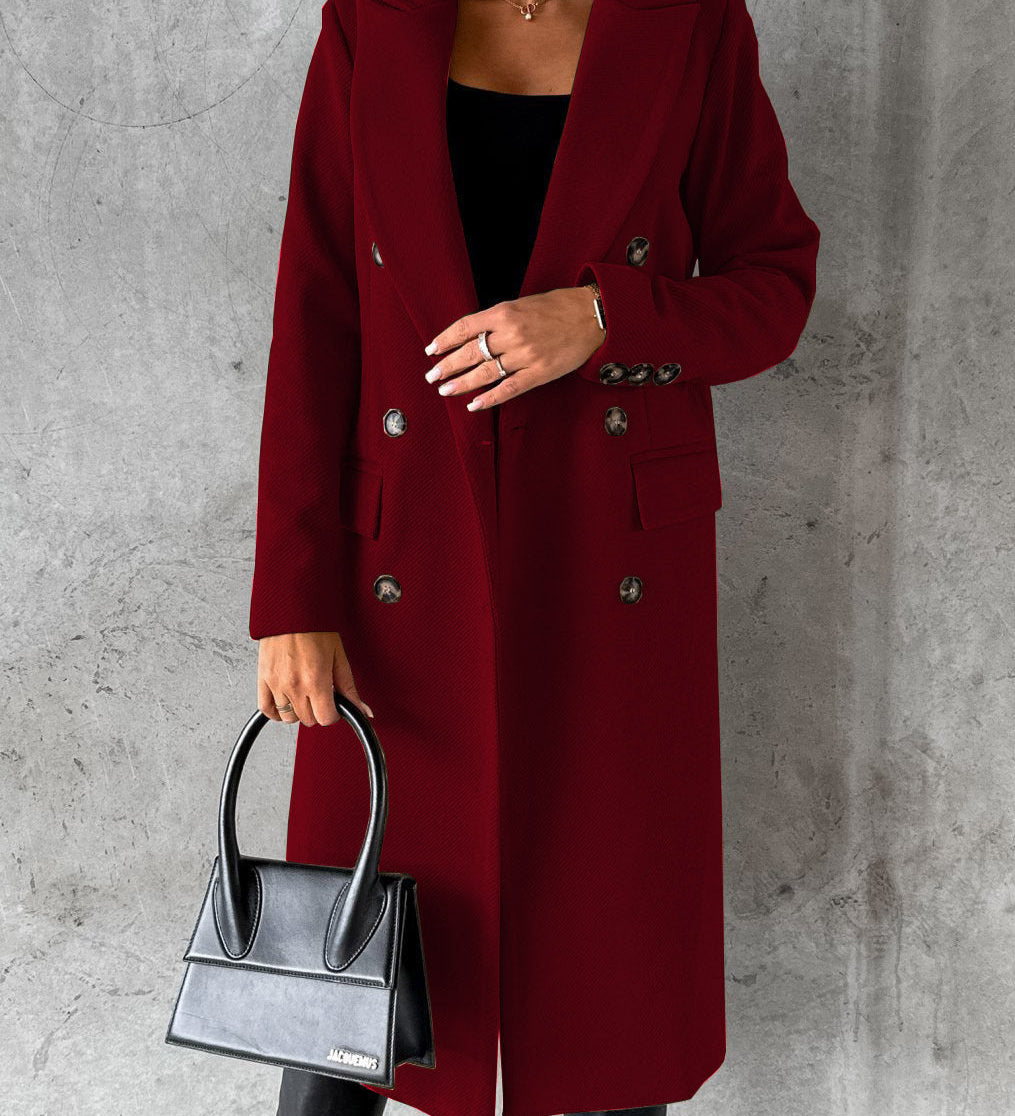 Jolie - Manteau Intemporel