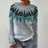 Cate - Pull Classique En Maille