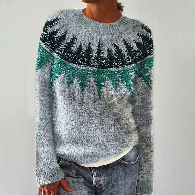 Cate - Pull Classique En Maille