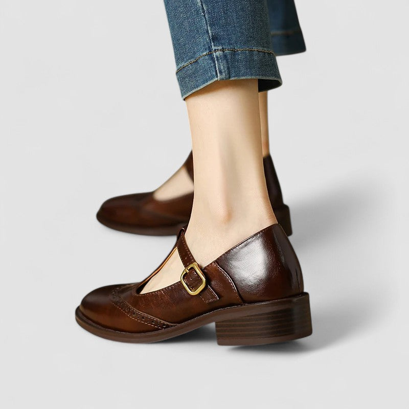 Olyssiah - Chaussures Mary Jane Orthopédiques