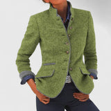 Joanna - Veste Classique en Laine Édition Limitée