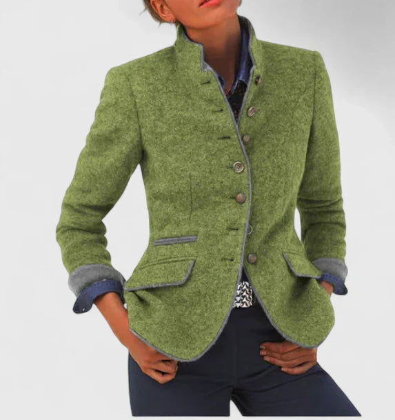 Joanna - Veste Classique en Laine Édition Limitée