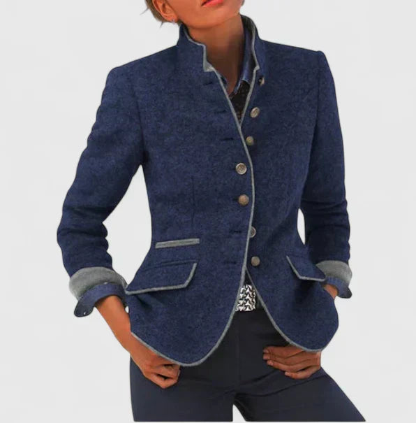 Joanna - Veste Classique en Laine Édition Limitée