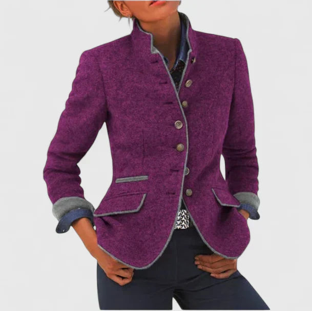 Joanna - Veste Classique en Laine Édition Limitée