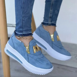 ZipStep Sneakers - pour des pas à la mode et sans douleur