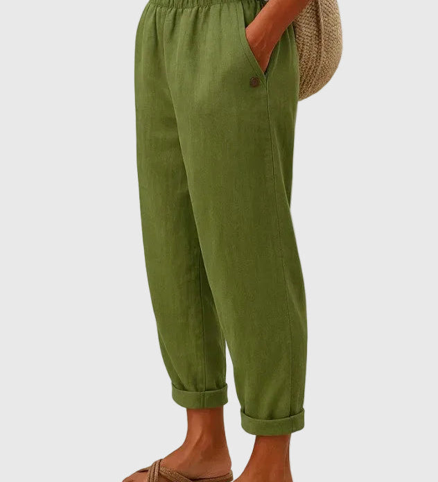 Samantha - Pantalon Chic et Confortable