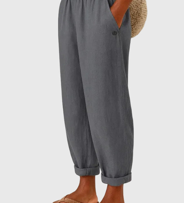 Samantha - Pantalon Chic et Confortable