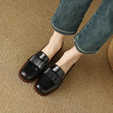 Lurdes - Mocassins élégants à nœud décoratif élégant