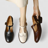 Olyssiah - Chaussures Mary Jane Orthopédiques