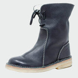 Loane - Bottes pour hommes en cuir imperméable avec doublure en laine