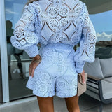 Lesley - Ensemble en Dentelle Élégant