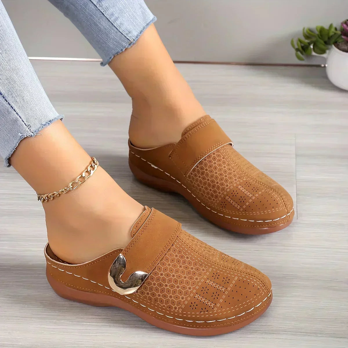 Marel - Chaussures en dentelle élégantes avec un soutien durable