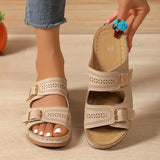 Jade - Sandales Orthopédiques Ajustables