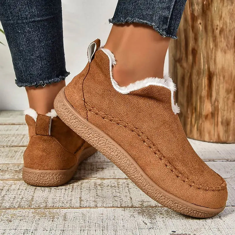 Eliza - Chaussons orthopédiques pour un usage délicat à la maison