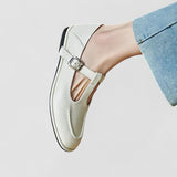 Ariyzzah - Chaussures Mary Jane orthopédiques à talon bas