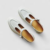 Ariyzzah - Chaussures Mary Jane orthopédiques à talon bas