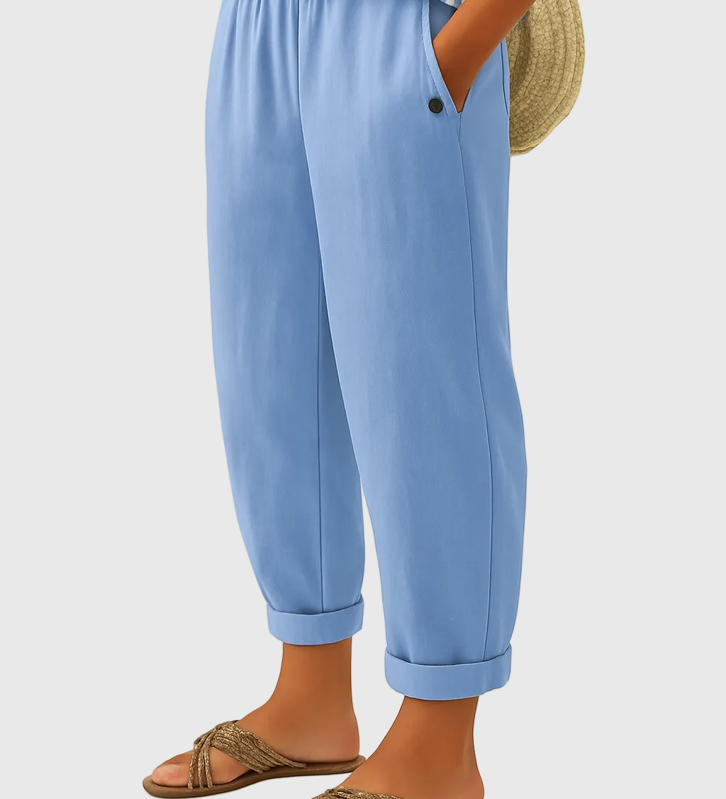 Samantha - Pantalon Chic et Confortable