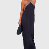 Elena - Robe Maxi Fluide Élégante