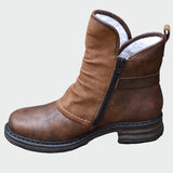 Lilou - Bottes en cuir de campagne pour un confort quotidien