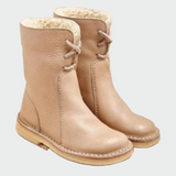 Loane - Bottes pour hommes en cuir imperméable avec doublure en laine