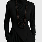 Violet - Robe Maxi Plissée