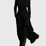 Violet - Robe Maxi Plissée