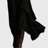Violet - Robe Maxi Plissée