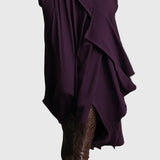 Violet - Robe Maxi Plissée
