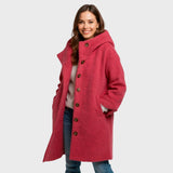 Freja - manteau quotidien, de longueur moyenne et confortable