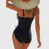 Marjolaine - Maillot de Bain Croisé & Sculptant