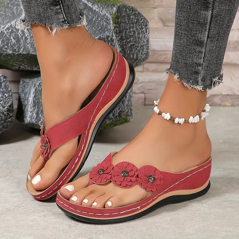 Luisa - Sandales orthopédiques pour un soutien toute la journée