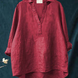 Andrea - Blouse élégante d’été