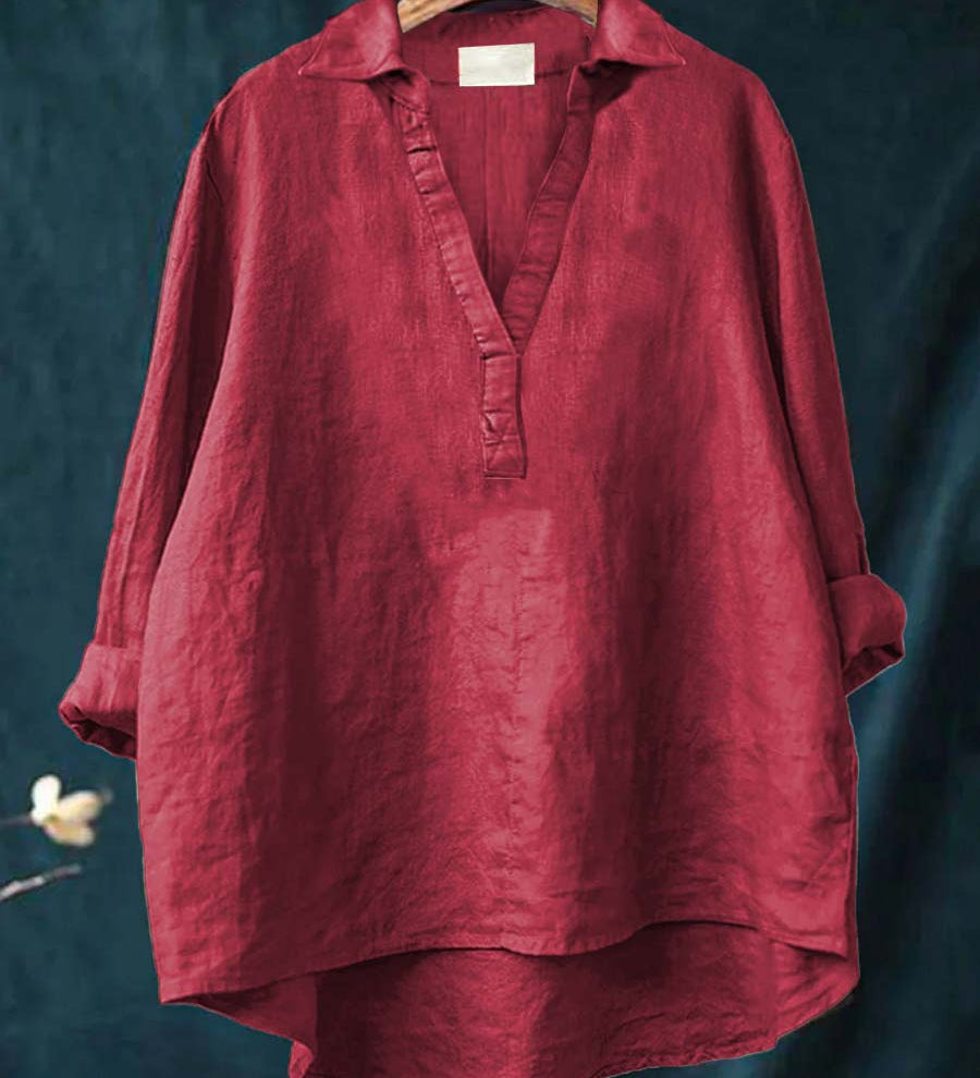 Andrea - Blouse élégante d’été