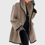 Maria - Veste en Fleece Élégante et à la Mode