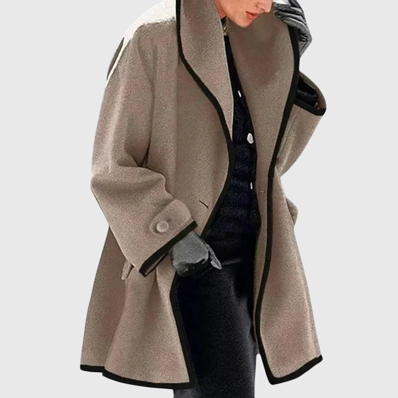 Maria - Veste en Fleece Élégante et à la Mode