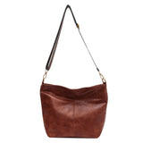 Marian - Sac à bandoulière en cuir vintage