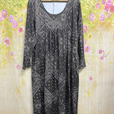 Elowen - Robe Midi À Manches Longues Casual