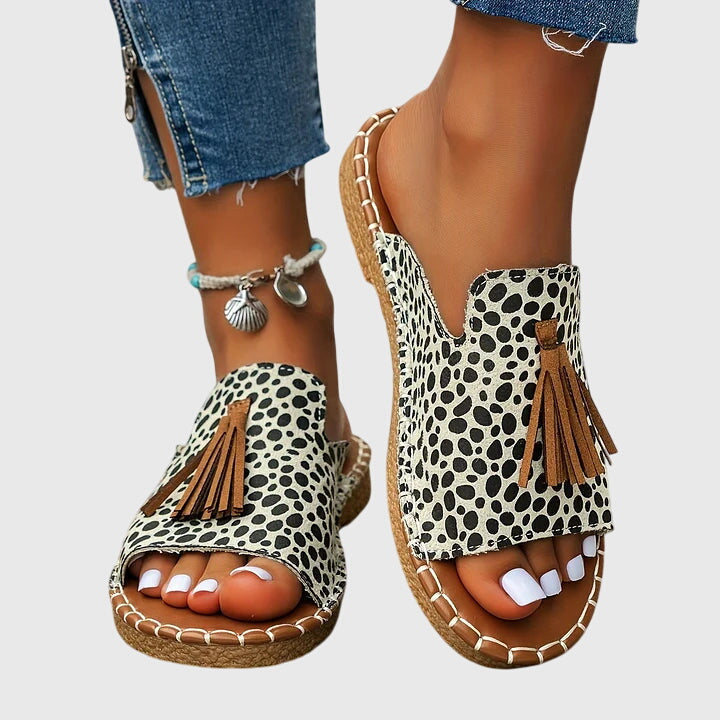 Lorraine - Sandales orthopédiques au design élégant